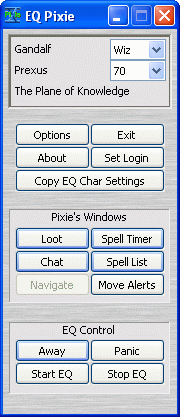 Main EQ Pixie Control